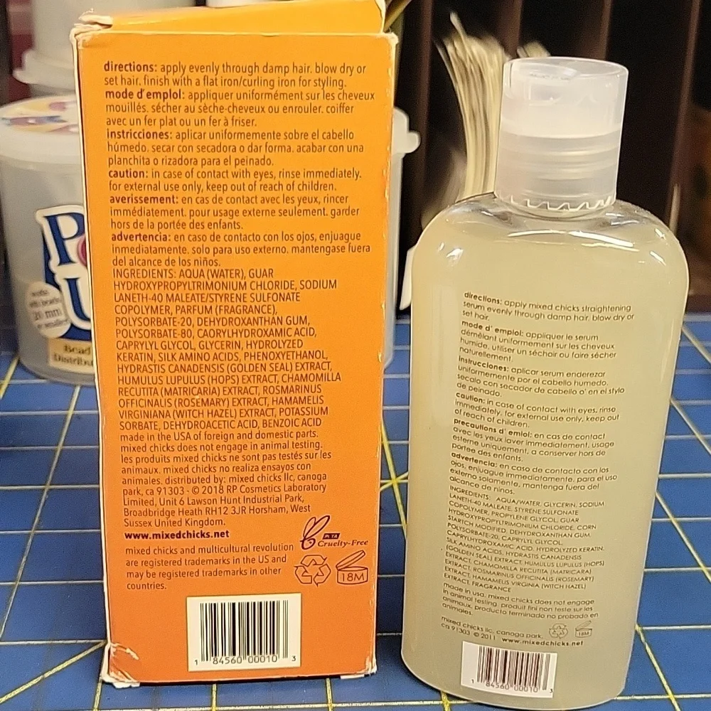 Mixed Chicks Straightening Serum 120ml New